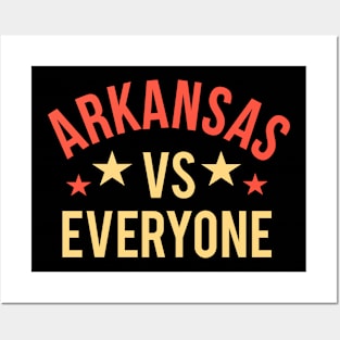 Arkansas vs everyone Posters and Art